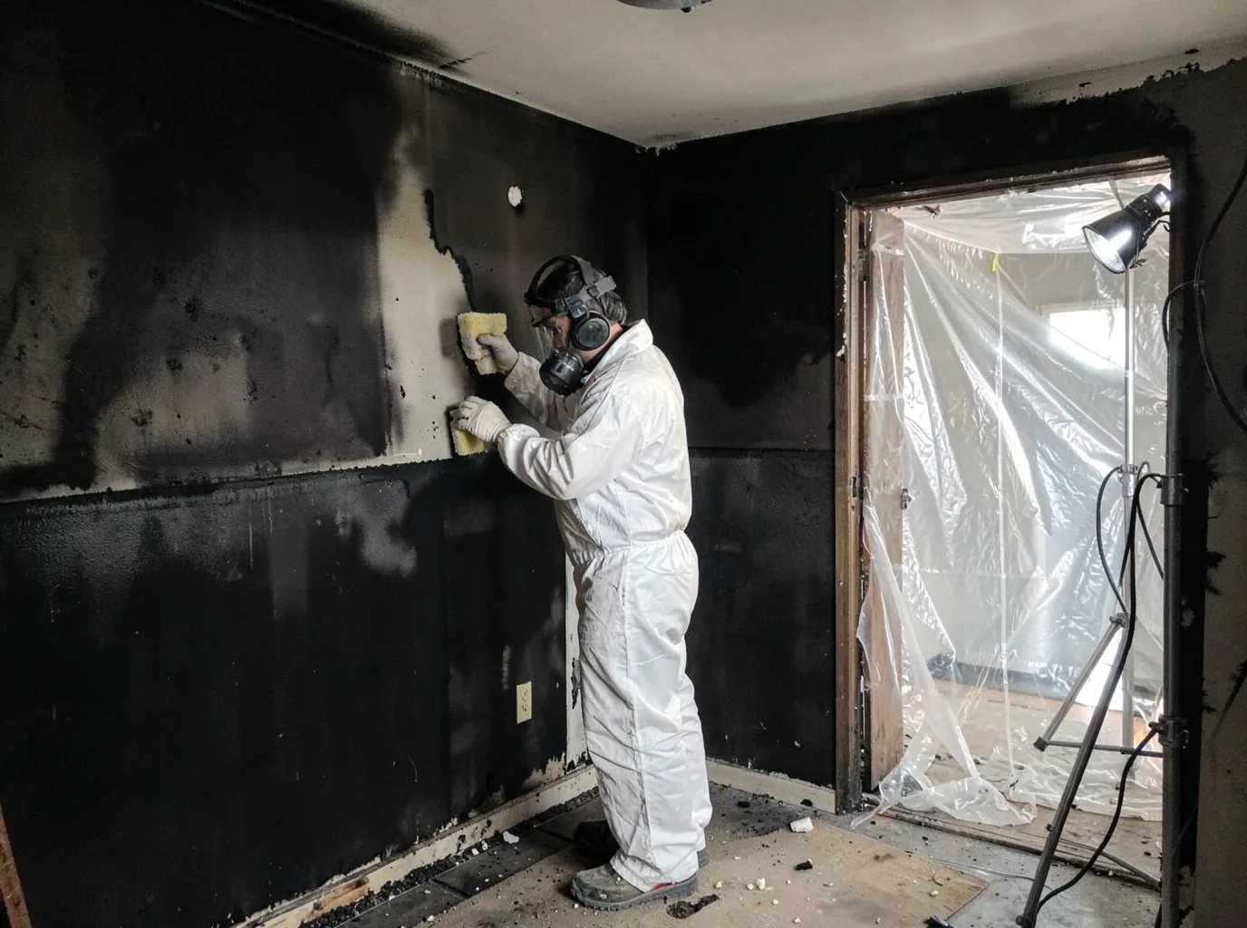 Fire Damage Restoration company in Wellsburg, WV